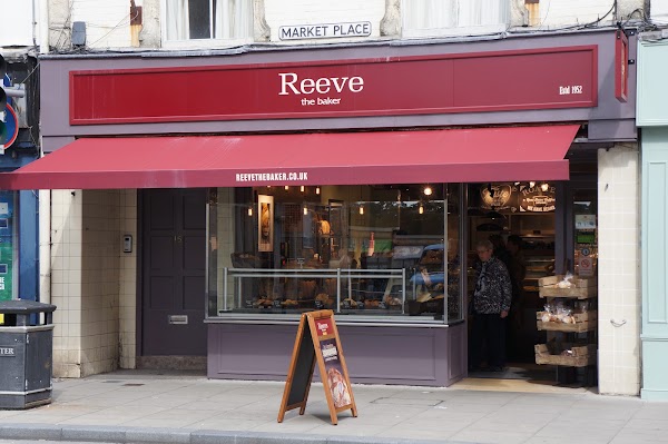 Reeve The Baker interior